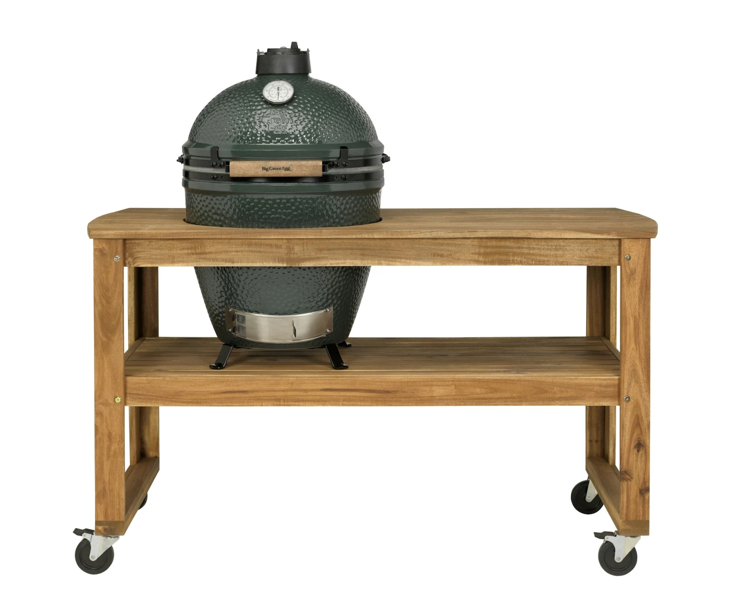 Big Green Egg Tisch Acacia Large 1 Big Green Egg Tisch Acacia Large