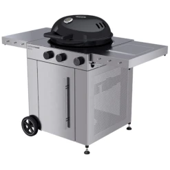 Outdoorchef Gaskugelgrill Arosa 570 G Premium Steel, Schwarz -Weben Geschaft 18 128 32 AROSA 570 G Premium Steel 02