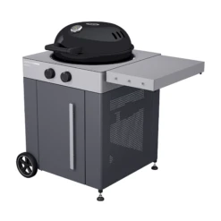 Outdoorchef Gaskugelgrill Arosa 570 G Grey Steel, Schwarz -Weben Geschaft 18 128 34 AROSA 570 G Grey Steel 02