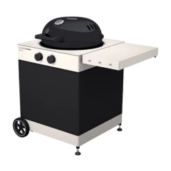 Outdoorchef Gaskugelgrill Arosa 570 G Tex, Schwarz -Weben Geschaft 18 128 36 AROSA 570 G Tex 02