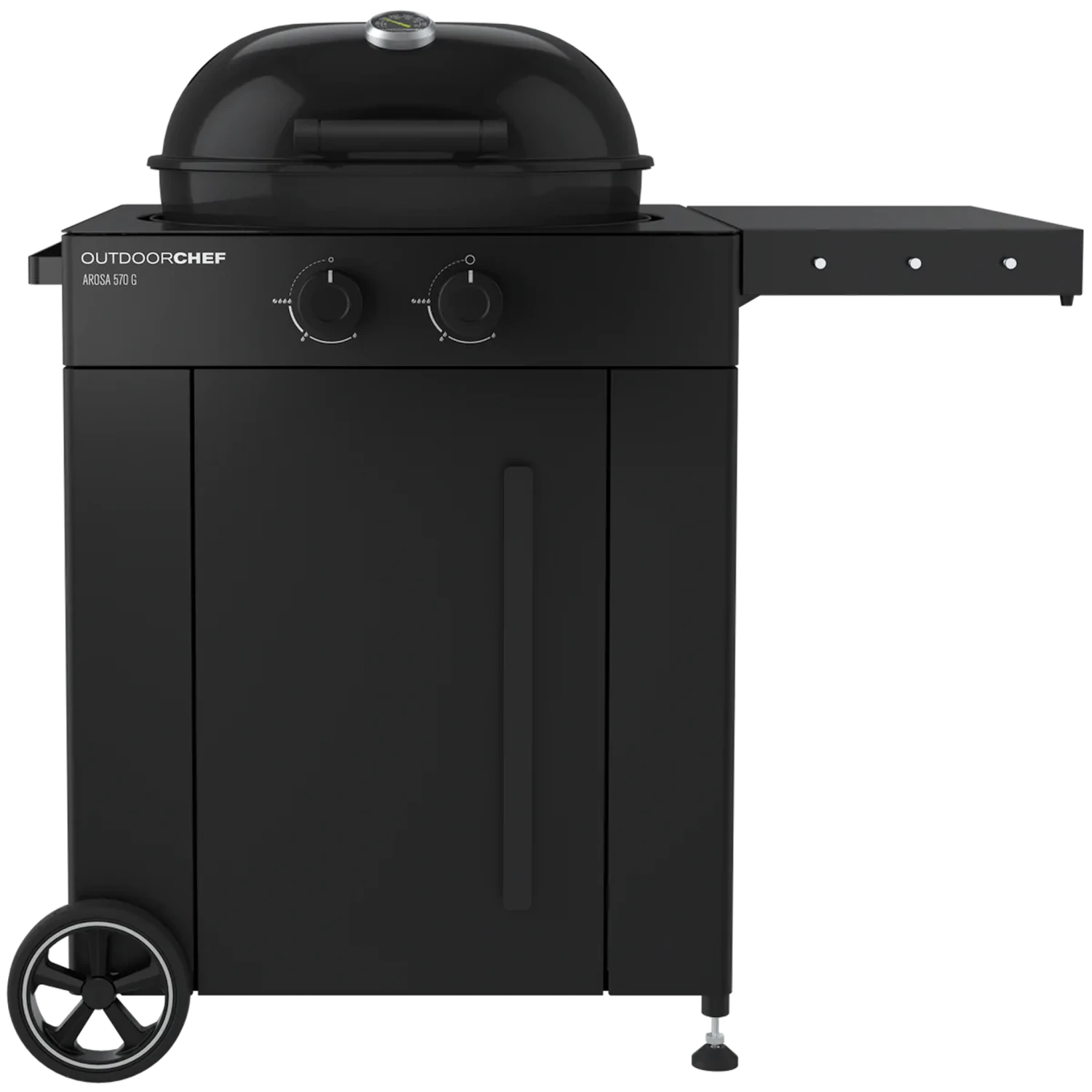 Outdoorchef Gaskugelgrill Arosa 570 G Black Style