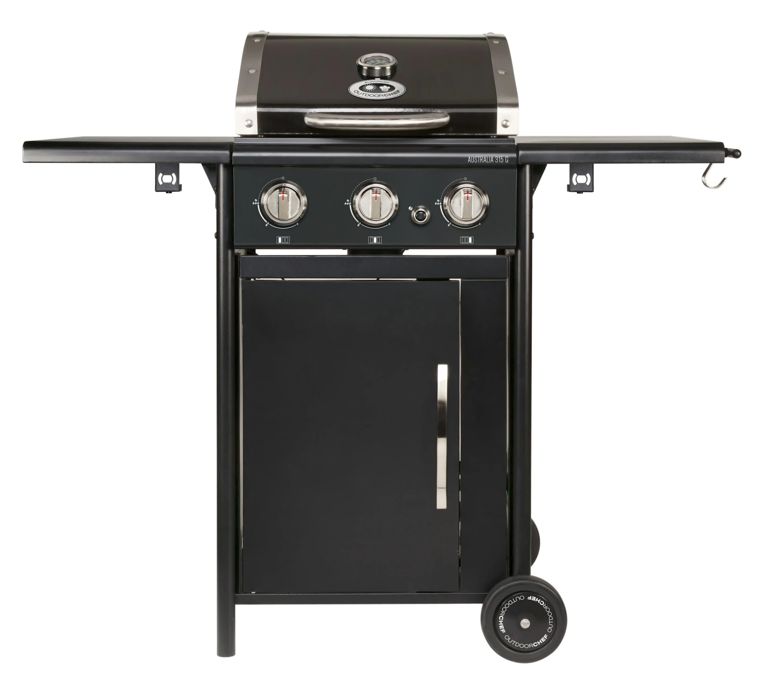 Outdoorchef Gasgrillstation Australia 315 G, Schwarz 1 Outdoorchef Gasgrillstation Australia 315 G, Schwarz