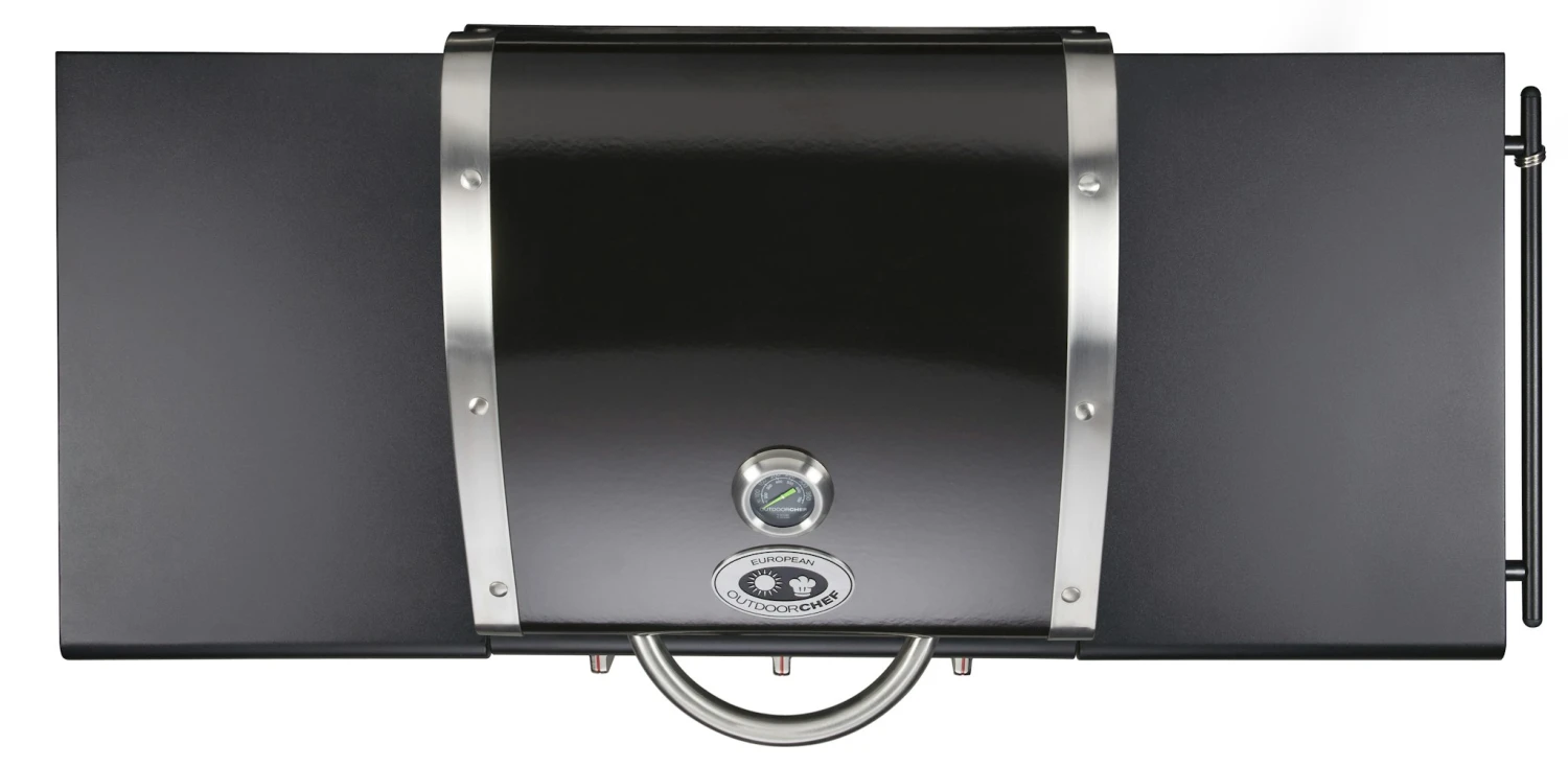 Outdoorchef Gasgrillstation Australia 315 G, Schwarz 4 Outdoorchef Gasgrillstation Australia 315 G, Schwarz – Bild 4