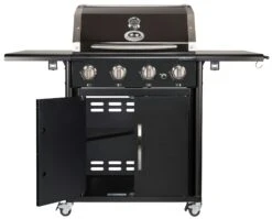 Outdoorchef Gasgrillstation Australia 415 G, Schwarz -Weben Geschaft 18 131 38 AUSTRALIA 415 G Black 02
