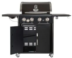 Outdoorchef Gasgrillstation Australia 425 G, Schwarz -Weben Geschaft 18 131 40 AUSTRALIA 425 G Black 02