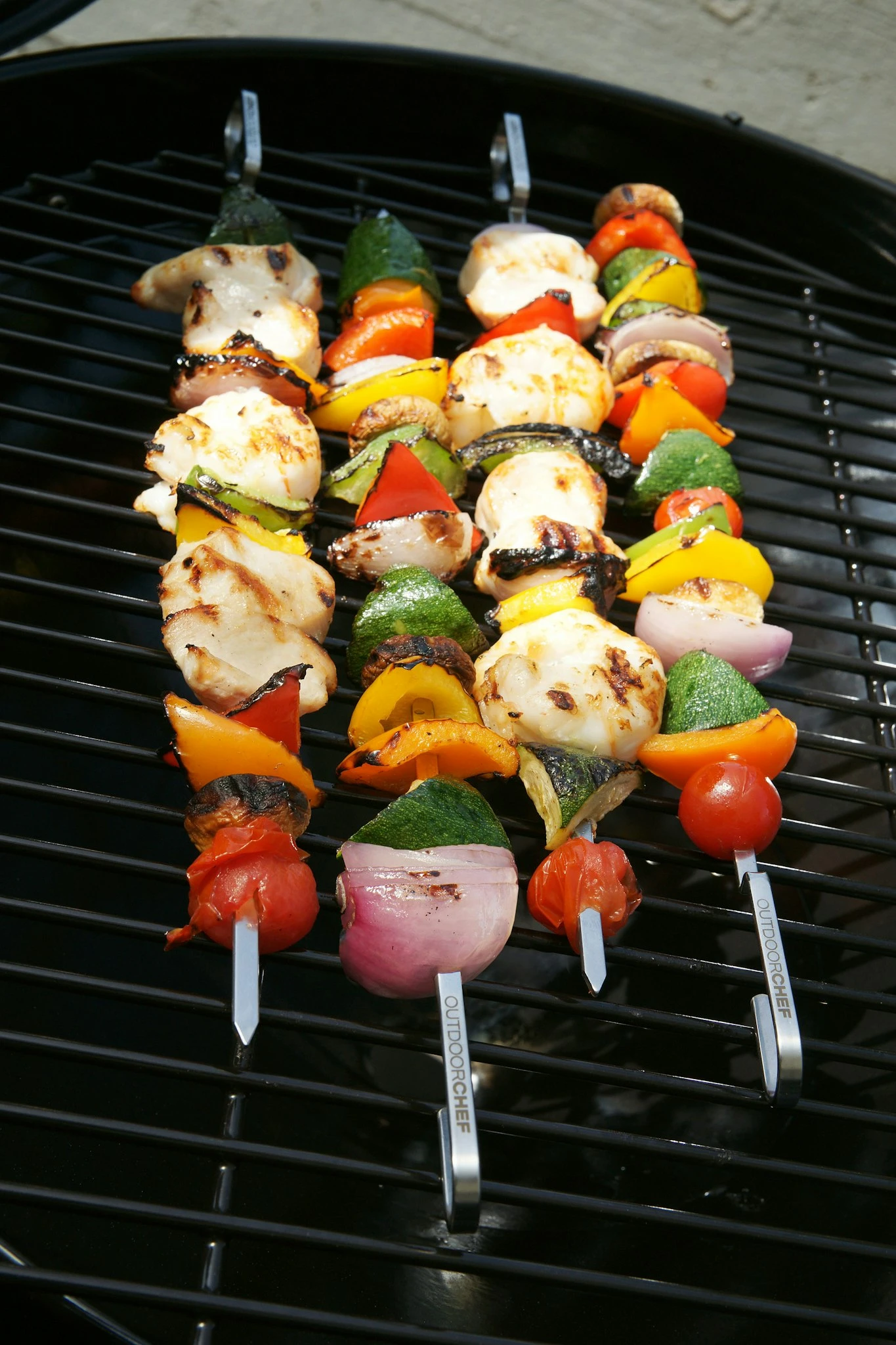 Outdoorchef Grillspieße, 4 Stück 3 Outdoorchef Grillspieße, 4 Stück – Bild 3