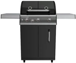 Outdoorchef Gasgrillstation Dualchef 325 G, Schwarz
