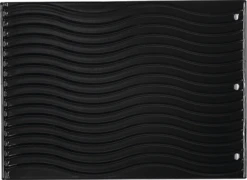 NAPOLEON Gussplatte Für Prestige / Prestige PRO (56040) -Weben Geschaft 56041 High Gloss Griddle OnWhite WavySide 1