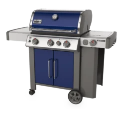 Weber Genesis II EP-335 (GBS) Gasgrill Deep Ocean Blue -Weben Geschaft 61086104AR