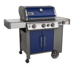 Weber Genesis II EP-335 (GBS) Gasgrill Deep Ocean Blue -Weben Geschaft 61086104CR