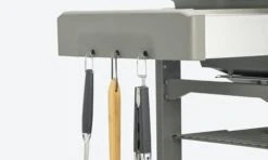 Weber Genesis II E-410 (GBS) Gasgrill Schwarz 14 Weber Genesis II E-410 (GBS) Gasgrill Schwarz -Weben Geschaft 62011179 besteckhalter