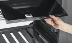 Weber Genesis II E-410 (GBS) Gasgrill Schwarz 15 Weber Genesis II E-410 (GBS) Gasgrill Schwarz -Weben Geschaft 62011179 fettauffangsystem