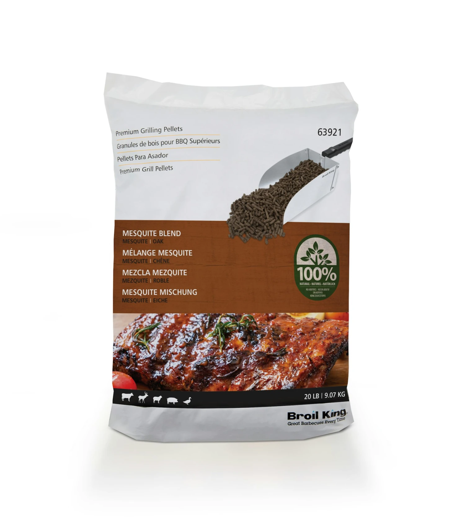Broil King Mesquite Blend Pellets 1 Broil King Mesquite Blend Pellets