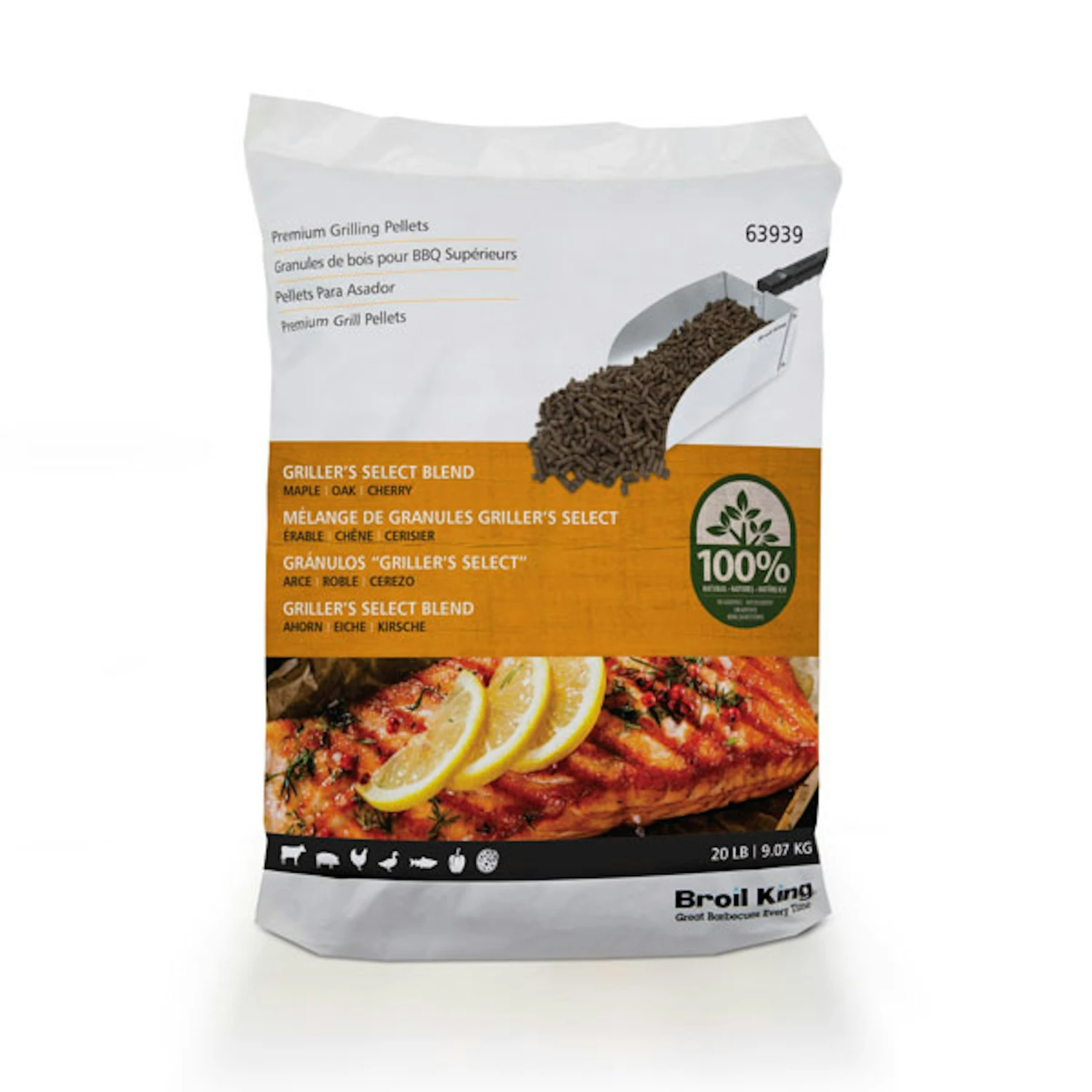 Broil King Grillers Select BBQ Holzpellets 1 Broil King Grillers Select BBQ Holzpellets