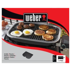 Weber Grillplatte - Für Lumin Compact (6611) -Weben Geschaft 6611 lumin grillplatte compact4