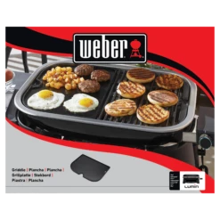 Weber Grillplatte - Für Lumin (6612) -Weben Geschaft 6612 lumin grillplatte6