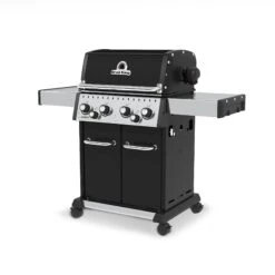 Broil King Baron 490 Inkl. Abdeckhaube & Gussplatte -Weben Geschaft 875282 BARON490 03