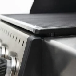 Broil King Baron 490 Inkl. Abdeckhaube & Gussplatte -Weben Geschaft 875282 BARON490 COOKBOX 04