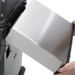 Broil King Baron 490 Inkl. Abdeckhaube & Gussplatte -Weben Geschaft 875282 BARON490 FOLDING SHELF 02