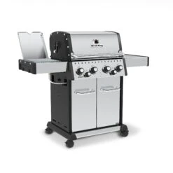 Broil King Baron S 490 IR Inkl. Abdeckhaube & Gussplatte -Weben Geschaft 875982 BARON S490IR 03