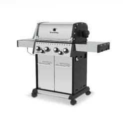 Broil King Baron S 490 IR Inkl. Abdeckhaube & Gussplatte -Weben Geschaft 875982 BARON S490IR 04