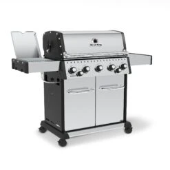 Broil King Baron S 590 IR Inkl. Abdeckhaube & Gussplatte -Weben Geschaft 876982 BARON S590IR 03