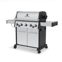 Broil King Baron S 590 IR Inkl. Abdeckhaube & Gussplatte -Weben Geschaft 876982 BARON S590IR 04