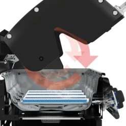 Broil King Baron S 590 IR Inkl. Abdeckhaube & Gussplatte -Weben Geschaft 876982 BARON S590IR COOKBOX 01