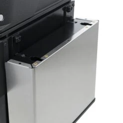 Broil King Baron S 590 IR Inkl. Abdeckhaube & Gussplatte -Weben Geschaft 876982 BARON S590IR FOLDING SHELF 03