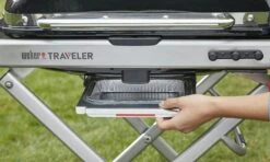 Weber Traveler -Weben Geschaft 9010079 fettauffangsystem