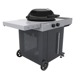 Outdoorchef AROSA 570 G Evo Grey Steel -Weben Geschaft AROSA 570 G EVO GREY STEEL Hero Left