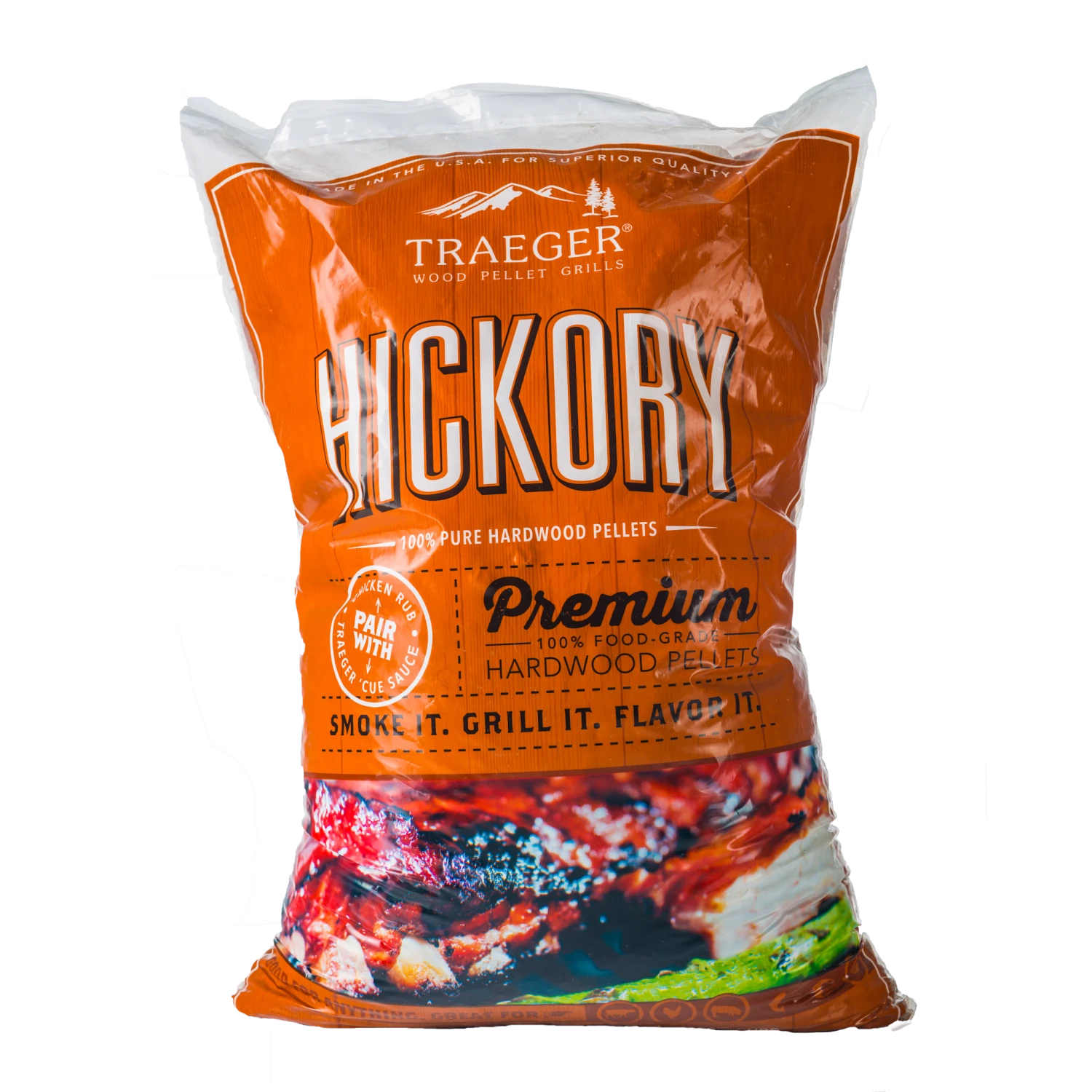 Traeger Hartholz Pellets Hickory, 9 Kg Beutel 1 Traeger Hartholz Pellets Hickory, 9 Kg Beutel