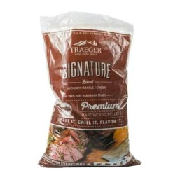 Traeger Hartholz Pellets Signature Blend, 9 Kg Beutel