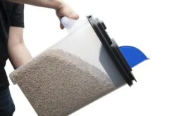 Broil King Pellet-Behälter -Weben Geschaft BK 66900 action 03