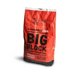 Kamado Joe Big Block XL Holzkohle 9kg -Weben Geschaft Big Block Charcoal Bag Front