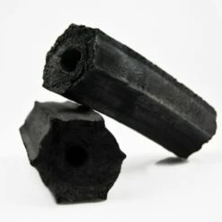 EuroBBQ Holzkohlebriketts Schwarz 10kg -Weben Geschaft Eurobbq Holzkohlebriketts