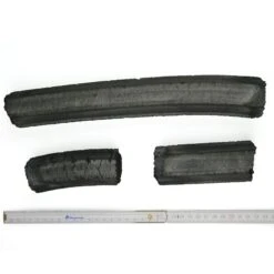 EuroBBQ Holzkohlebriketts Schwarz 10kg -Weben Geschaft Eurobbq Holzkohlebriketts Zollstock