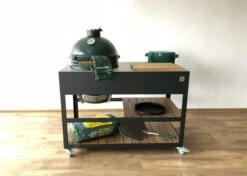 Grillzimmer Außenküchenmodul Für Big Green Egg Large -Weben Geschaft GRILLZIMMER K chen EGGsperience 2020 Bild 1