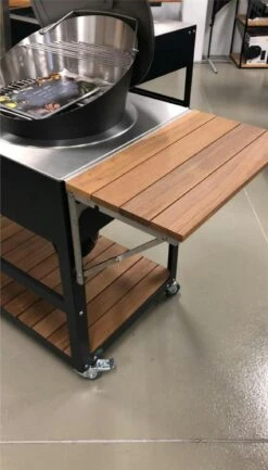 Grillzimmer Außenküchenmodul Für Big Green Egg Large -Weben Geschaft GRILLZIMMER K chen EGGsperience 2020 Bild 2