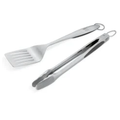 Weber Style 2-teiliges Grillbesteck Set Edelstahl (6707)