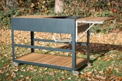 Grillzimmer Außenküchenmodul Für Big Green Egg Large -Weben Geschaft Grillzimmer Produktbilder 1366