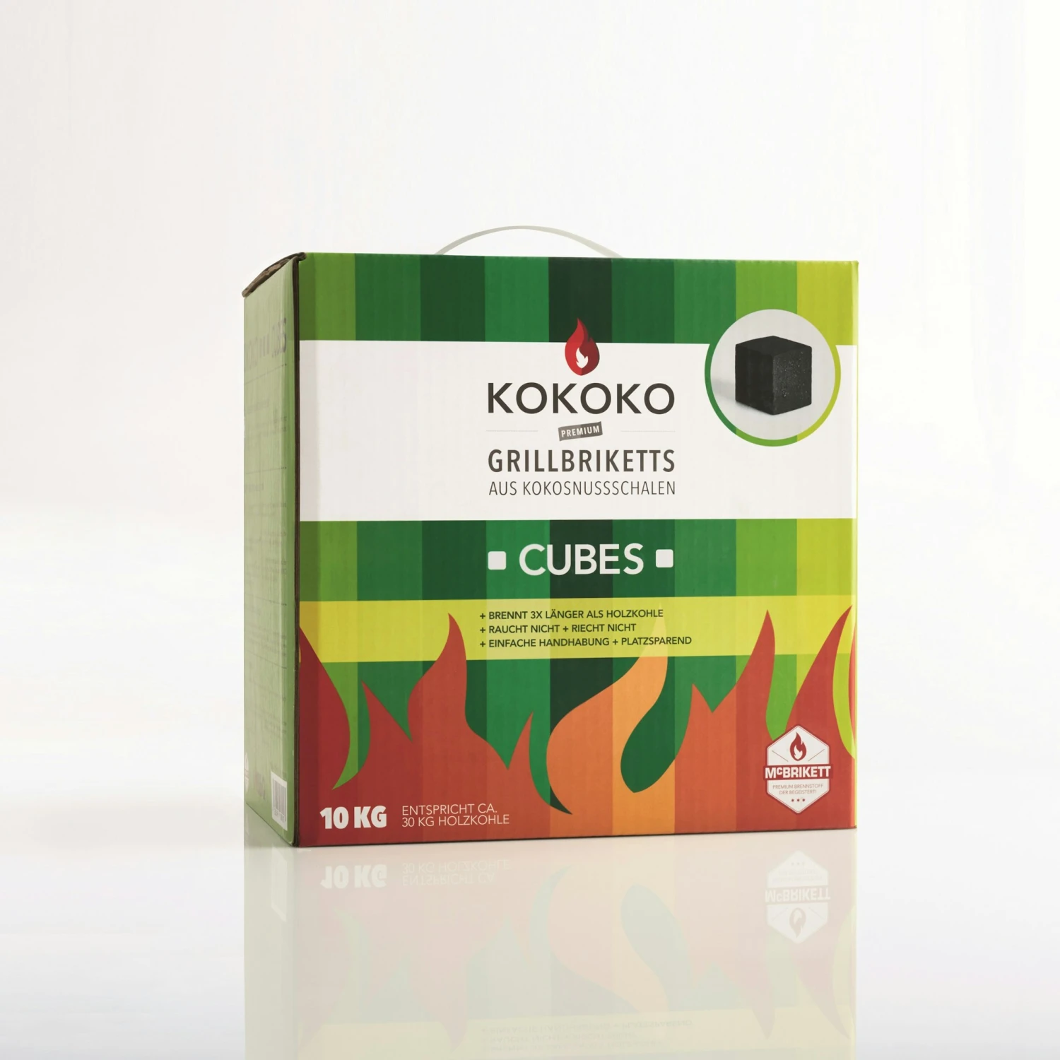 McBrikett KOKOKO CUBES 10kg 1 McBrikett KOKOKO CUBES 10kg