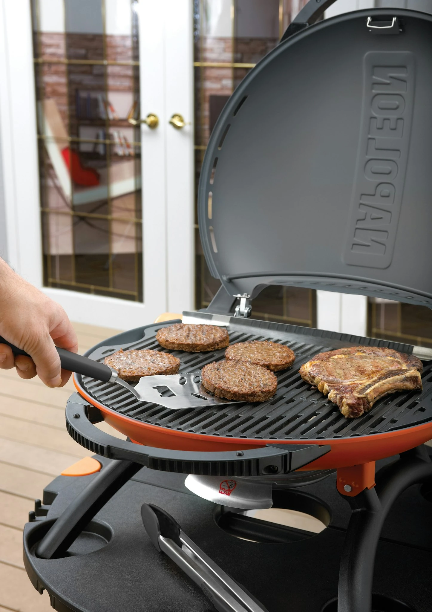 NAPOLEON 2-teiliges Grillbesteck Set Edelstahl Für TravelQ (70022) 3 NAPOLEON 2-teiliges Grillbesteck Set Edelstahl Für TravelQ (70022) – Bild 3