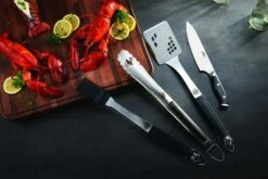 NAPOLEON 4-teiliges Limited Edition Grillbesteck (70037)