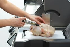 NAPOLEON Marinaden Injektor Edelstahl (inkl. 2 Nadeln) (55028) -Weben Geschaft NAPOLEON Edelstahl Marinaden Injektor incl 2 Nadeln 3