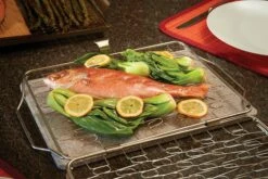 NAPOLEON Starter-Set Für Fisch- & Meeresfrüchte-Liebhaber (90003) 16 NAPOLEON Starter-Set Für Fisch- & Meeresfrüchte-Liebhaber (90003) -Weben Geschaft NAPOLEON Fisch und Gemuesehalter klappbar