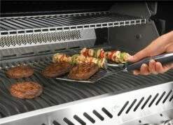 NAPOLEON Grillwender Edelstahl (55014) -Weben Geschaft NAPOLEON Grillwender 18 Edelstahl 2