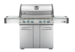 NAPOLEON LEX 605 Gasgrill Edelstahl -Weben Geschaft NAPOLEON LEX 605 Edelstahl 8