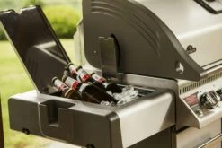 NAPOLEON LEX 605 Gasgrill Edelstahl -Weben Geschaft NAPOLEON LEX Edelstahl 3