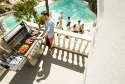 NAPOLEON LEX 485 Gasgrill Edelstahl -Weben Geschaft NAPOLEON LEX Edelstahl 8